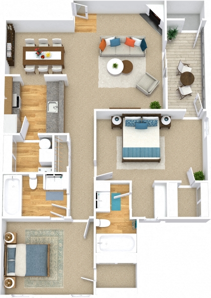 3124 Woodview Ridge Dr 1-2 Beds Apartment for Rent - Photo Gallery 50